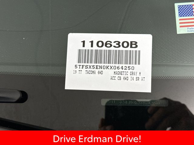 Used 2019 Toyota Tacoma Truck