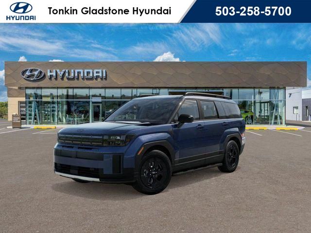 Atlantis Blue 2026 Hyundai Santa Fe SUV / Crossover All-Wheel Drive 8-Speed Automatic