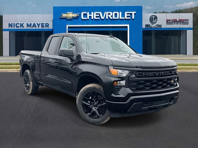 2026 Chevrolet Silverado 1500 Custom Double Cab 4WD