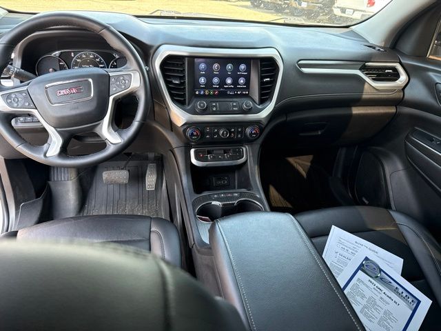 2023 Summit White GMC Acadia SLT AWD SUV