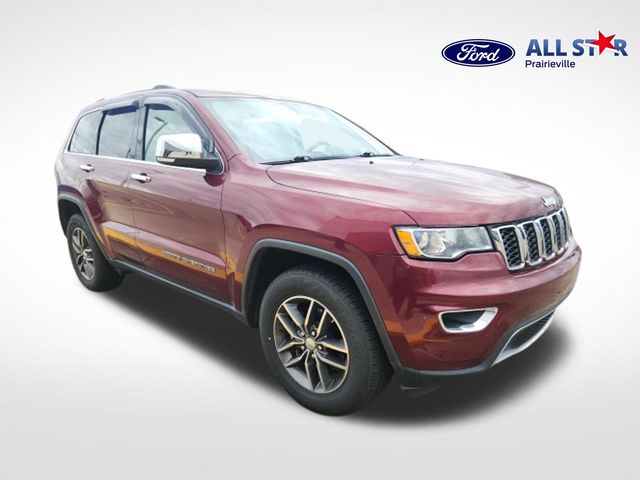 Velvet Red Pearlcoat 2018 Jeep Grand Cherokee SUV / Crossover 4X2 8-Speed Automatic