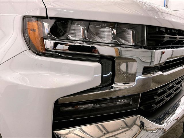 2020 Chevrolet Silverado 1500 LT White at Luther Ford