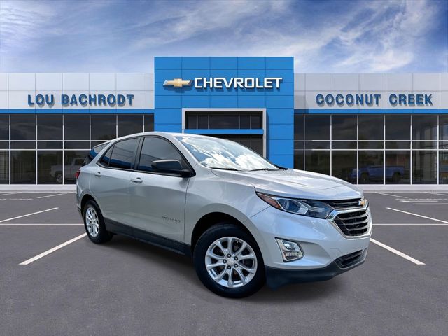 Silver Ice Metallic 2018 Chevrolet Equinox SUV / Crossover Front-Wheel Drive 6-Speed Automatic Overdrive
