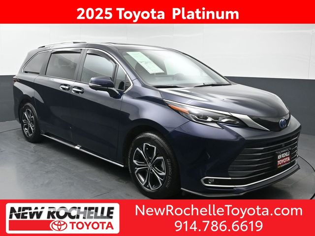 Blueprint 2025 Toyota Sienna Minivan All-Wheel Drive Continuously Variable Transmission