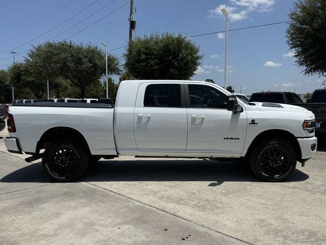 2023 Ram 2500 Laramie White at River Oaks CDJR