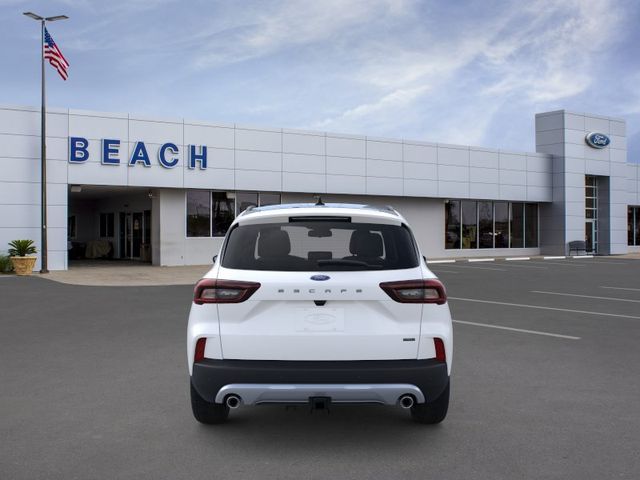 2025 White Metallic Ford Escape Plug-In Hybrid Base FWD SUV