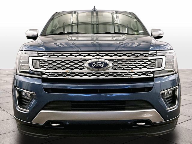 2019 Ford Expedition Platinum Blue at John Sisson Motors
