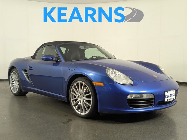 Blue 2008 Porsche Boxster Convertible 6-Speed Manual Overdrive