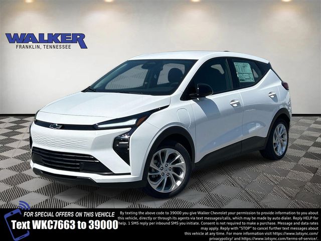 Summit White 2027 Chevrolet Bolt LT FWD SUV / Crossover Front-Wheel Drive 1-Speed Automatic