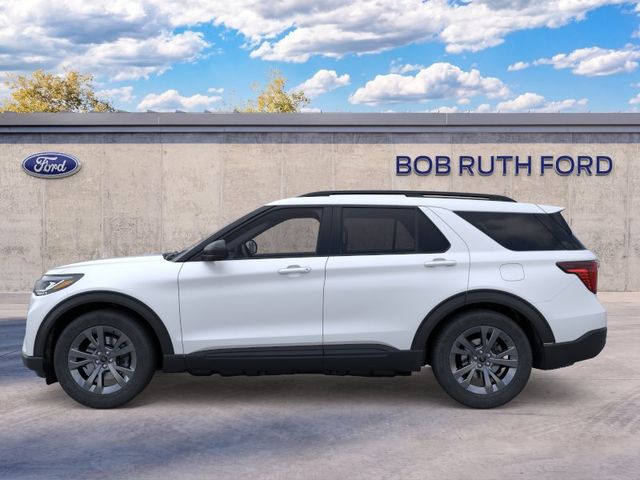 2026 Ford Explorer Active White at Bob Ruth Ford