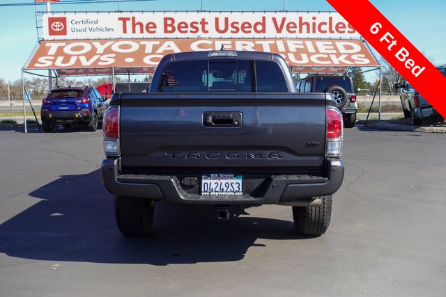 used 2023 Toyota Tacoma car, priced at $40,000