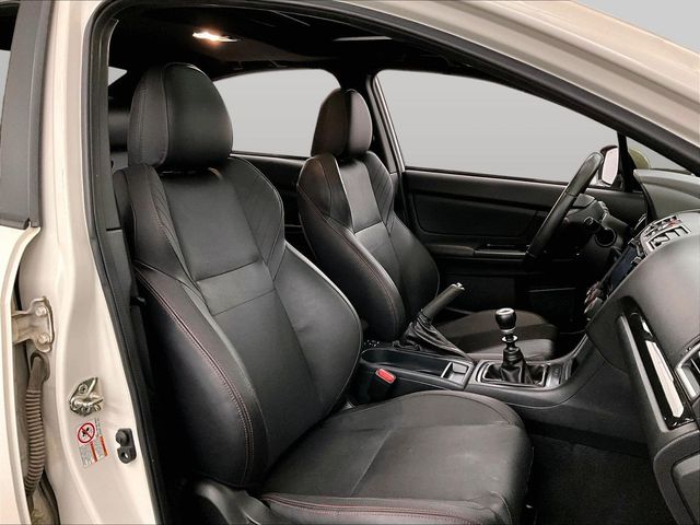 2018 Subaru WRX Limited White at Subaru and VW of Moon Township