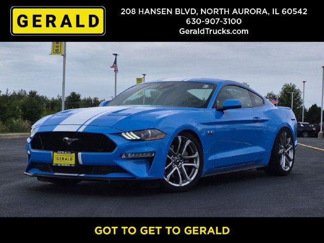 2022 Ford Mustang GT Premium Fastback RWD