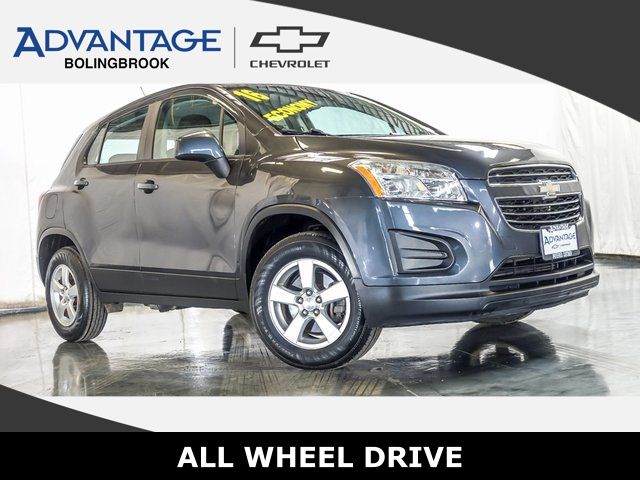 2016 Chevrolet Trax LS AWD