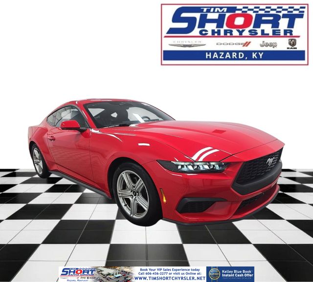 Race Red 2026 Ford Mustang EcoBoost Premium Fastback RWD Coupe Rear-Wheel Drive Automatic