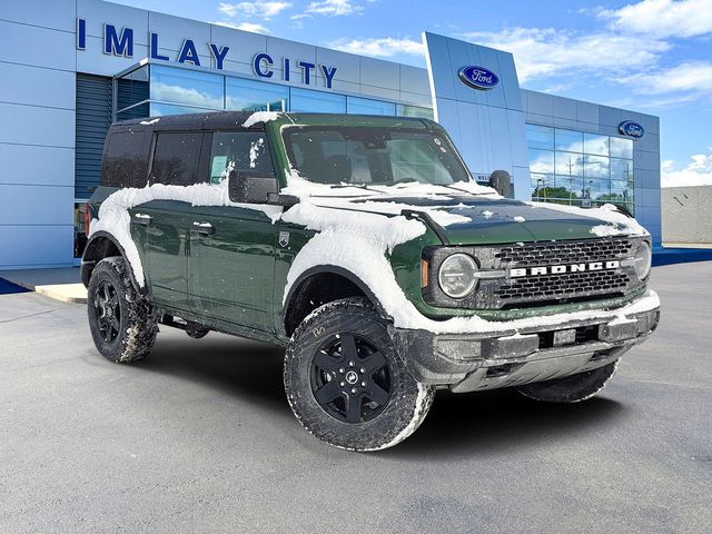 2025 Ford Bronco Big Bend 4-Door 4WD