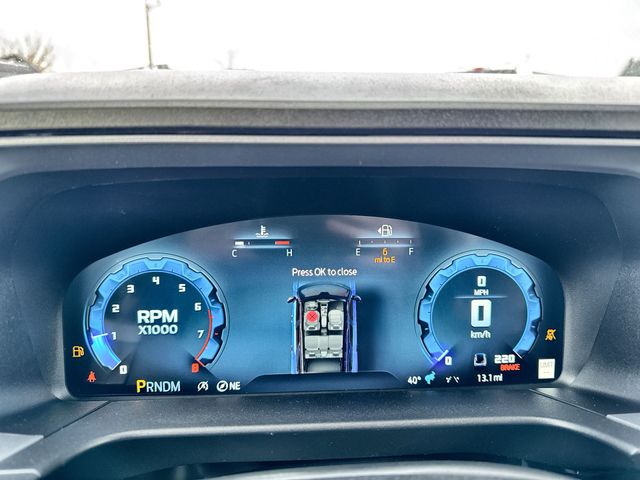 new 2025 Ford Bronco Sport car, priced at $40,836