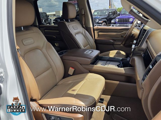 Used 2020 White Ram Laramie Longhorn image 14