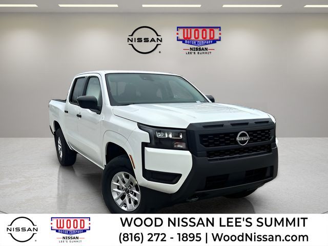 2026 Nissan Frontier S Crew Cab 4WD