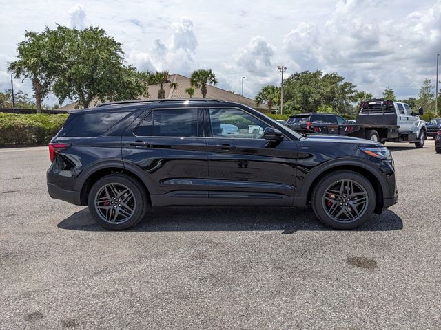 2026 Agate Black Metallic Ford Explorer ST-Line RWD SUV