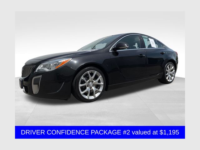 Black Diamond Tricoat 2015 Buick Regal GS Sedan FWD Sedan Front-Wheel Drive 6-Speed Automatic