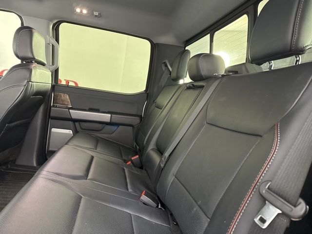 2023 Agate Black Metallic Ford F-150 Lariat 4X4 Truck
