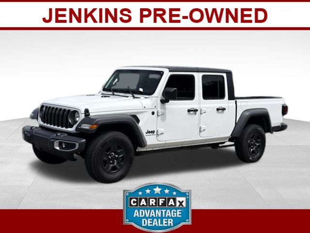 2024 Jeep Gladiator Sport