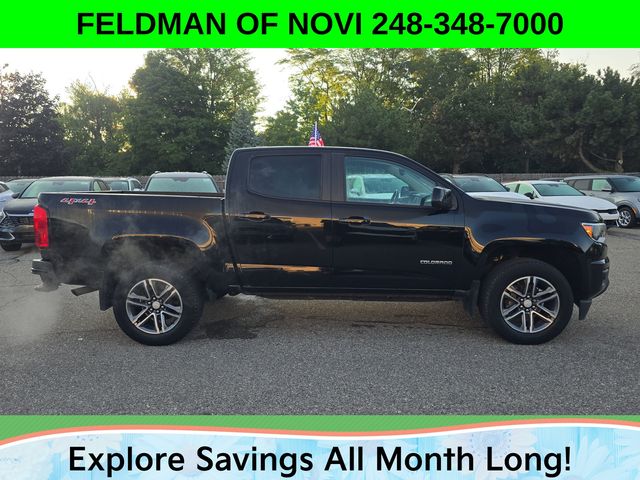 Used 2020 Chevrolet Colorado For Sale in New Hudson, MI