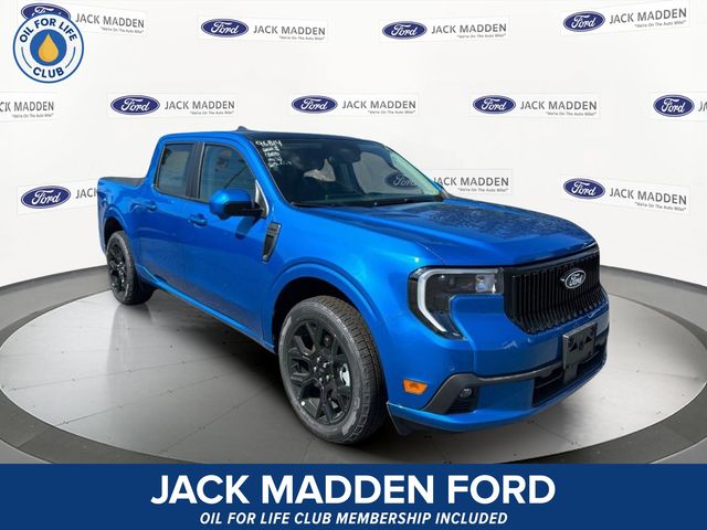 Velocity Blue 2025 Ford Maverick Pickup Truck All-Wheel Drive 7-Speed Automatic