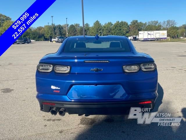 2021 Chevrolet Camaro 2LT 4