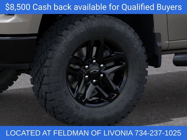 New 2026 Chevrolet Silverado 1500 Custom Trail Boss For Sale in Livonia, MI