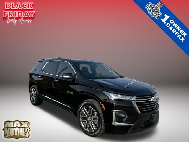 2022 Chevrolet Traverse High Country 1