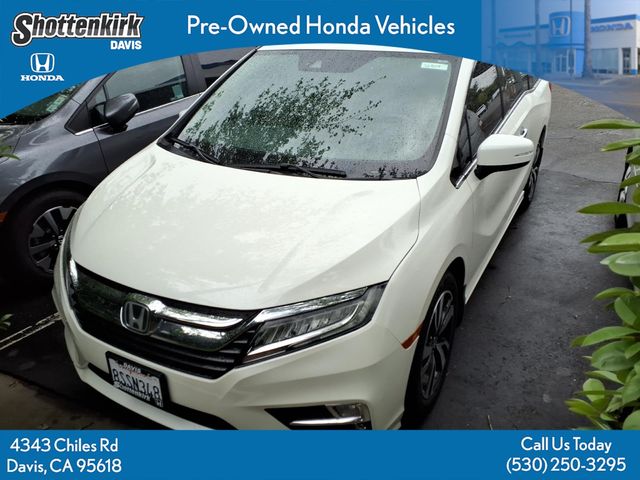 2019 Honda Odyssey Elite's photo