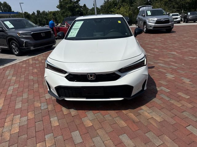 Used 2025 Honda Civic Hybrid Sedan
