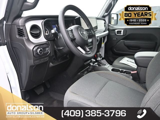 new 2026 Jeep Wrangler car, priced at $45,167