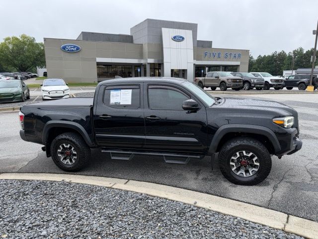 Midnight Black Metallic 2020 Toyota Tacoma Pickup Truck Four-Wheel Drive 6-Speed Manual