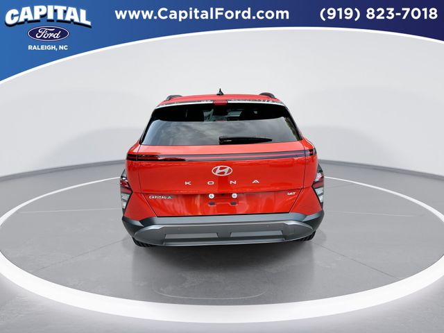 Used 2024 Orange Hyundai Limited image 7
