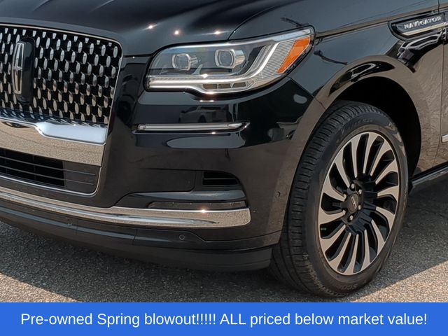 Used 2024 Black Metallic Lincoln Black Label image 17