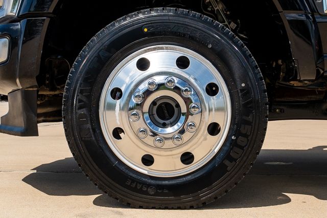 2024 Ford F-450SD Limited Black at Texan Dodge Chrysler Jeep Ram