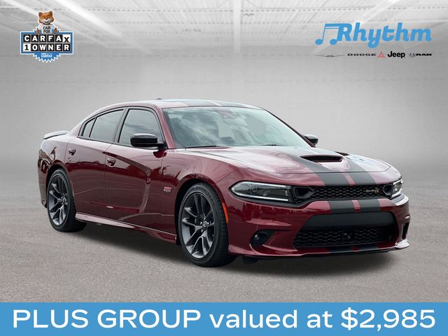 Octane Red Pearlcoat 2023 Dodge Charger Sedan Rear-Wheel Drive 8-Speed Automatic