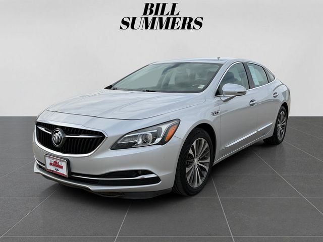 Quicksilver Metallic 2017 Buick LaCrosse Essence FWD Sedan Front-Wheel Drive 8-Speed Automatic