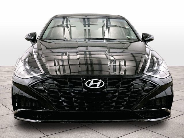2022 Hyundai Sonata SEL Black at Klick Lewis Buick Chevrolet