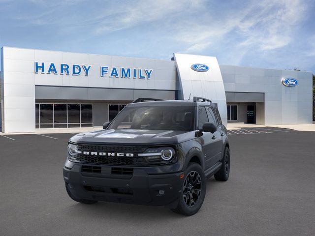2025 Ford Bronco Sport Outer Banks:L167975