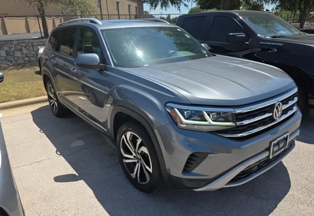 2023 Volkswagen Atlas SEL Gray at Bayway Chrysler Dodge Jeep Ram