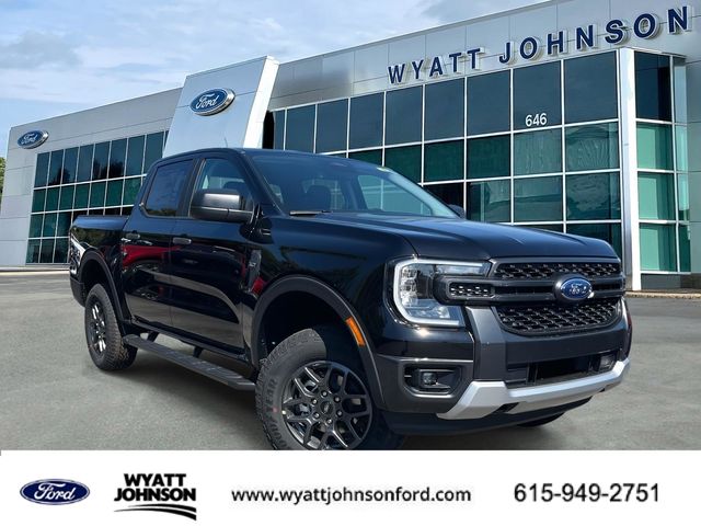 2025 Ford Ranger XLT SuperCrew 4WD