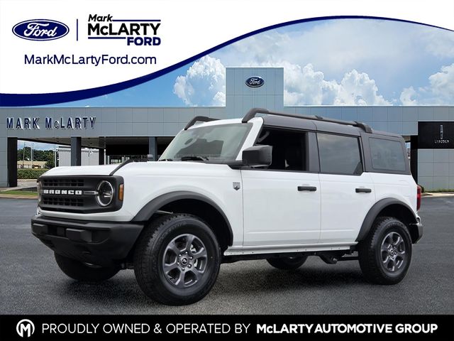 White 2026 Ford Bronco SUV / Crossover Four-Wheel Drive 
