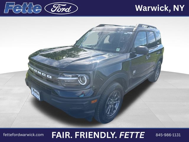 Shadow Black 2023 Ford Bronco Sport SUV / Crossover All-Wheel Drive 8-Speed Automatic