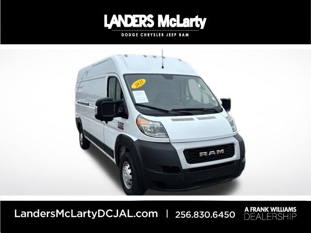 2021 RAM ProMaster 2500 159 High Roof Cargo Van FWD