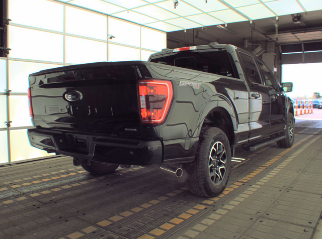 2023 Black Ford F-150 XLT 4X4 Truck