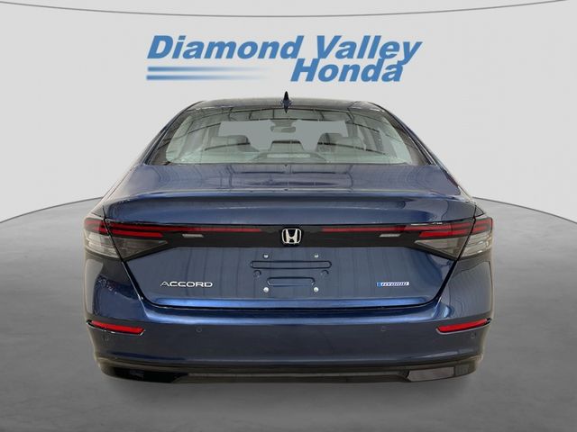 2024 Honda Accord Hybrid EX-L 4